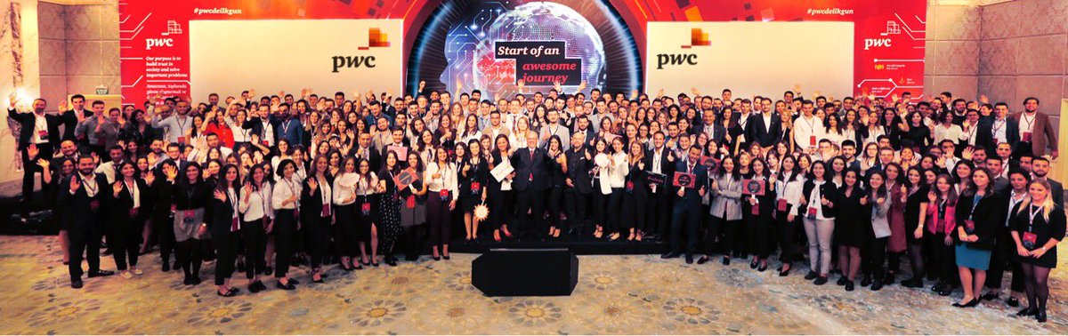 PwC_Turkiye's tweet image. PwC Türkiye&apos;nin 2018 pırlantaları, harika bir yolculuğa başlıyorsunuz... 
Yolunuz açık, zekanız keskin, yaratıcılığınız sınırsız, yüreğiniz hep kocaman olsun... #pwcdeilkgun