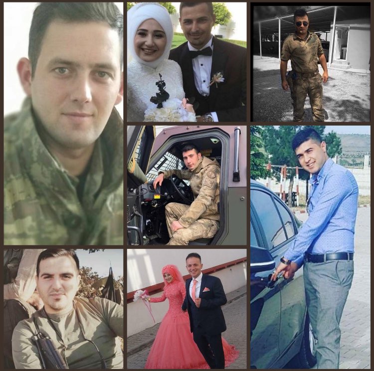 elaisacat19's tweet photo. Başımız sağolsun!

Fidan gibi gençlerimizin kutlu tinleri şad, mekânları uçmağ olsun.
Tanrı Türkü korusun ve yüceltsin 🇹🇷
#TeröreLanetOlsun #Batmanu https://t.co/ijfz8IktYf