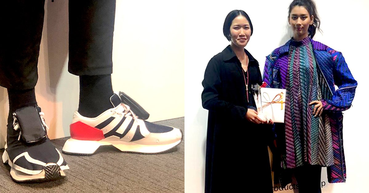 【ニュース】YKKファスニングアワード、グランプリは名古屋モード学園の伊藤香苗さんとヒコ・みづのの土方春稀さん・細川悠眞さん
wwdjapan.com/715293
#YKK