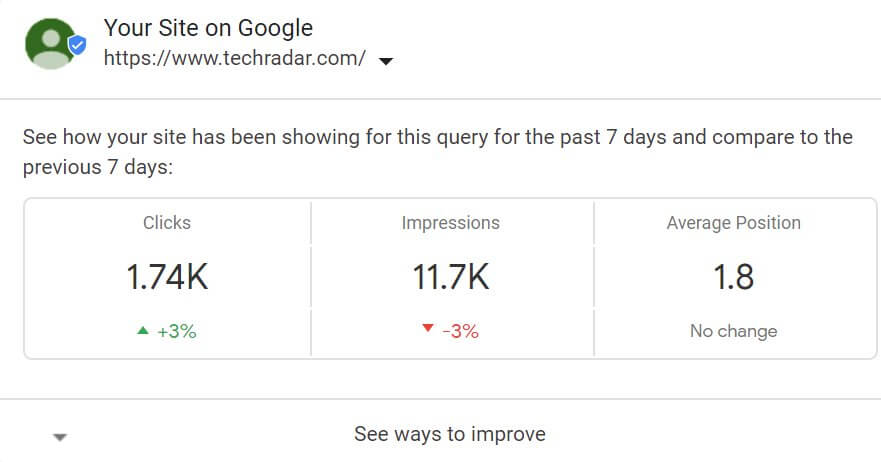 CharlesBoutin45's tweet photo. Google Search Console snapshot arrives in search results https://t.co/pEQoPdoHdR https://t.co/yJemFv4Ken