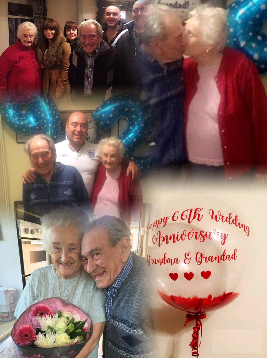 ClaireNiederman's tweet photo. @mrmichaelball My Grandparents, Dennis (92y/o) and Betty (87y/o) are celebrating SIXTY-SIX years of marriage, following 72 years together.. They are BIG fans of your show - please send them an anniversary message or share their picture/story.  Thanks xx https://t.co/ltRjEvTP4M