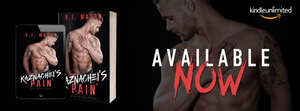 Kaznachei’s Pain by V.F. Mason is Available Now…. cattyjane.com/2018/10/04/kaz…