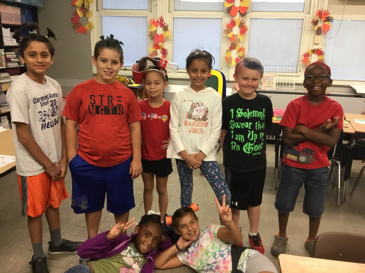 Crazy hair day <a href="/joanne_shafer/">Joanne Shafer</a>  #20claremontcares