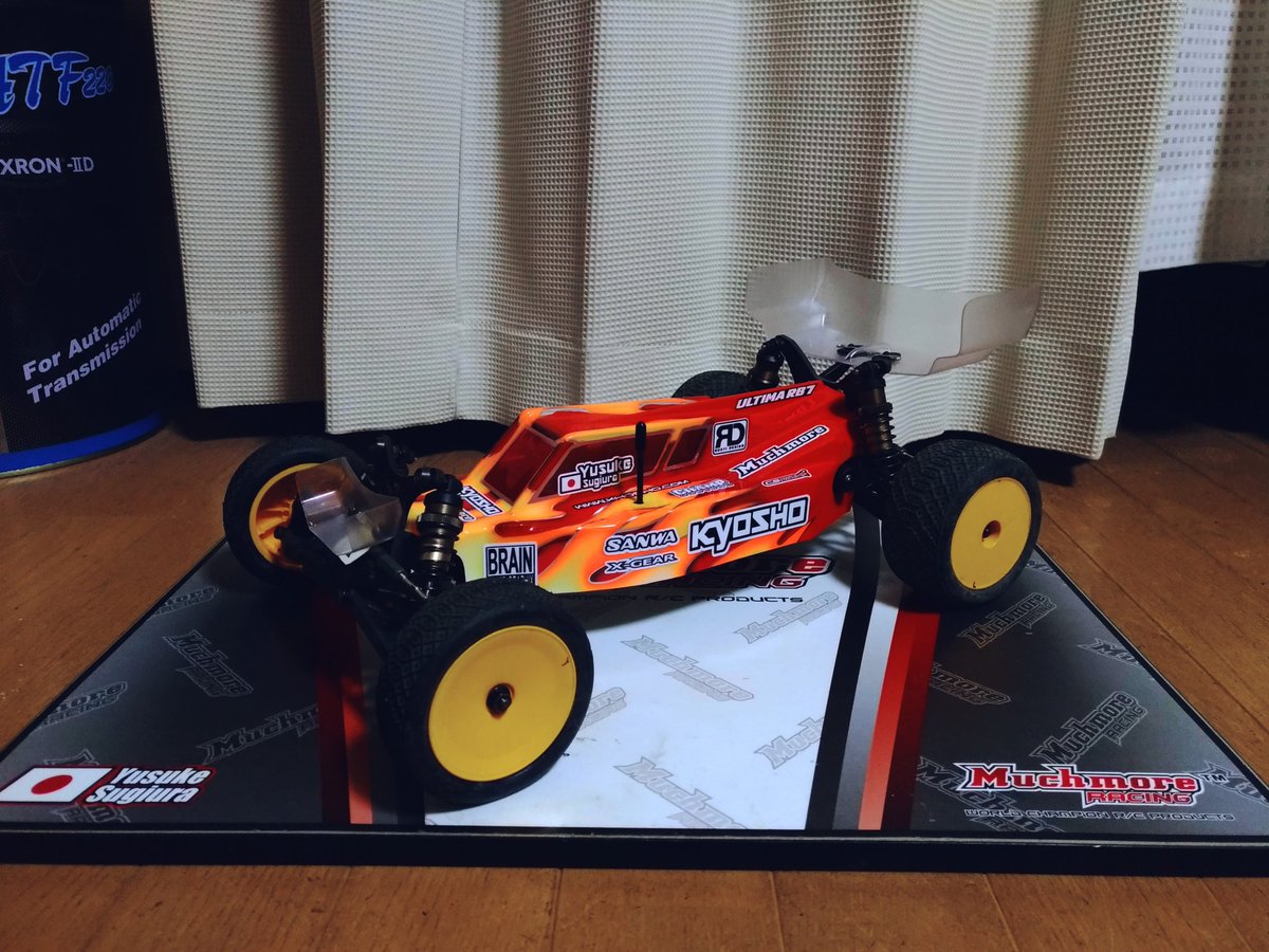 twyusuke's tweet photo. RB7のNEWボディ💯✨
#BRAINSPEEDGRAPHIX https://t.co/gVdmFiHGaE