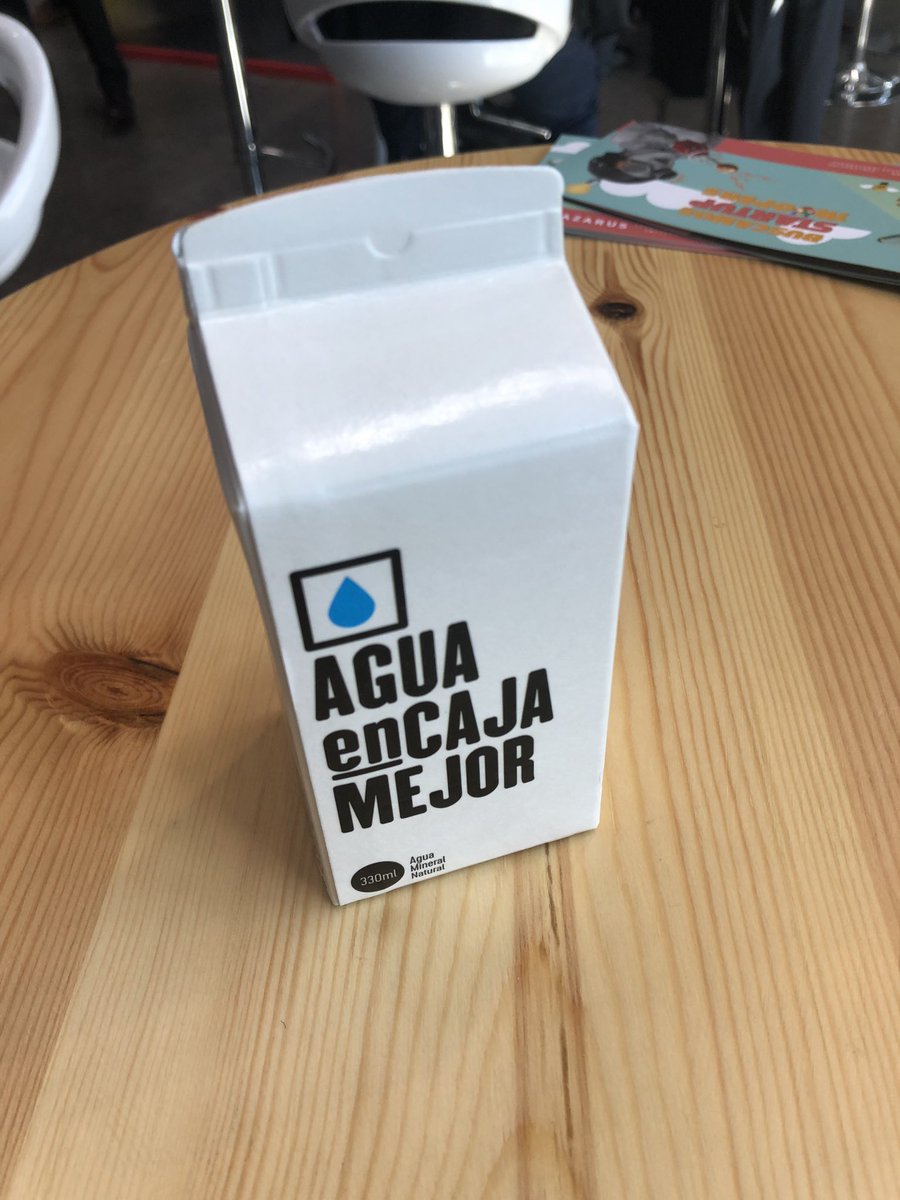 RaulMorenoG's tweet image. Las cosas del #SouthSummit18 #AguaEnCajaMejor @navilens #1one1