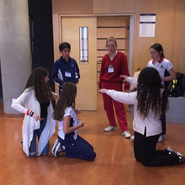nidotheater's tweet photo. Nido &amp; Craighouse &amp; St. Margaret working together #NidoTheaterWeek2018 https://t.co/pw2i1XIVbf https://t.co/KgQoACEPkP