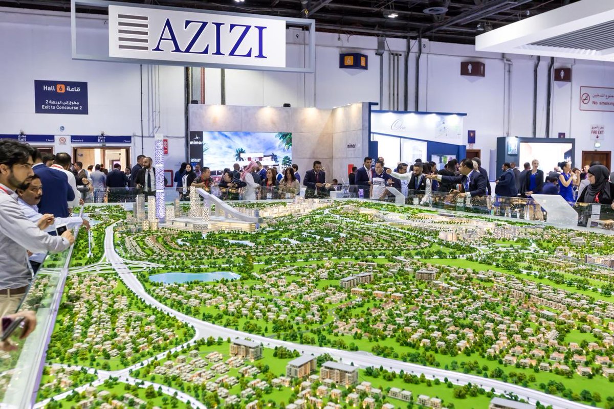AziziGroup's tweet photo. You still have a chance to own your home in one of the upcoming vibrant areas in Dubai, Al Furjan. Visit our stand 6D10 for exclusive offers on the last day of @CityscapeMENA.
#Cityscape #Cityscape2018 #AziziGroup #AziziDevelopments https://t.co/wCwYCppYop