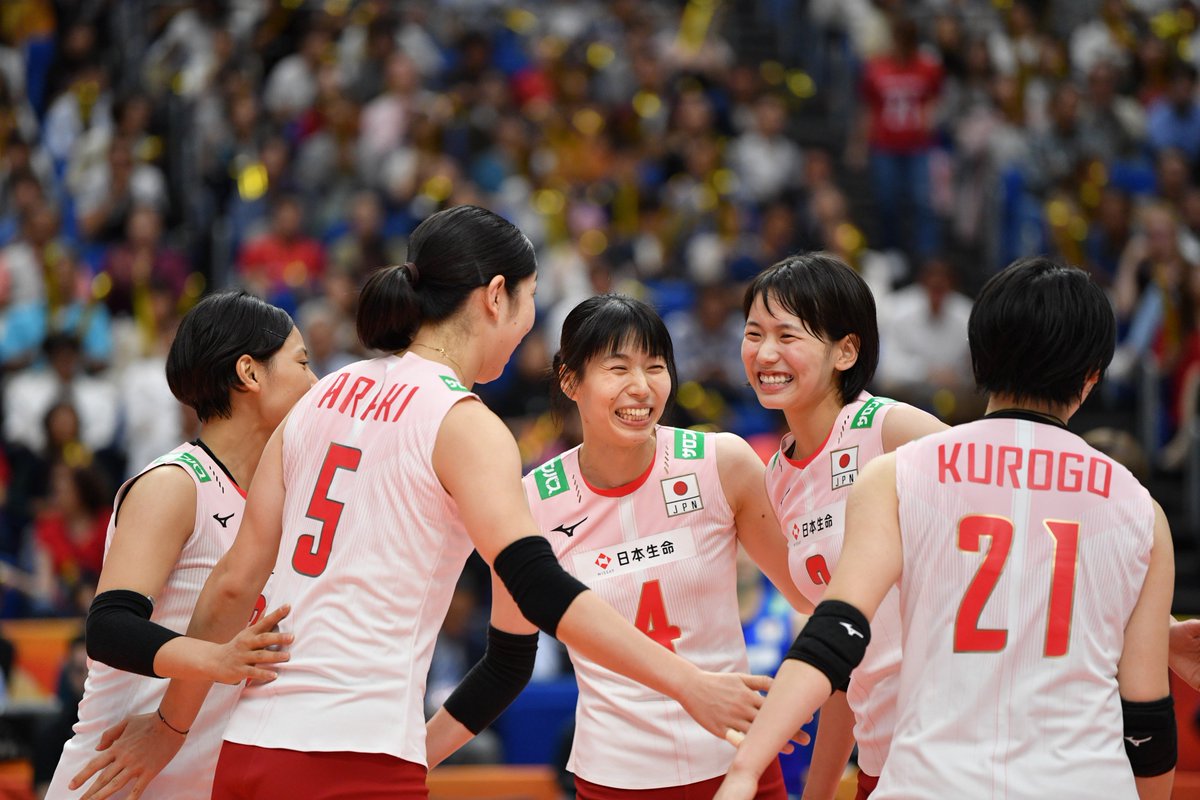 日本オリンピック委員会 Joc バレーボール 女子の世界選手権第6日 1次リーグa組で世界ランキング6位の日本は同13位のドイツに3 0で勝って通算4勝1敗とし 2位で2次リーグに進出しました 2次リーグは7日に始まります T Co Uahxdmkaxu 日本オリンピック委員会 Joc バレーボール 女子の世界選手権第6日 1次リーグa組で世界ランキング6位の日本は同13位のドイツに3 0で勝って通算4勝1敗とし 2位で2次リーグに進出しました 2次リーグは7日に始まります T Co Uahxdmkaxu