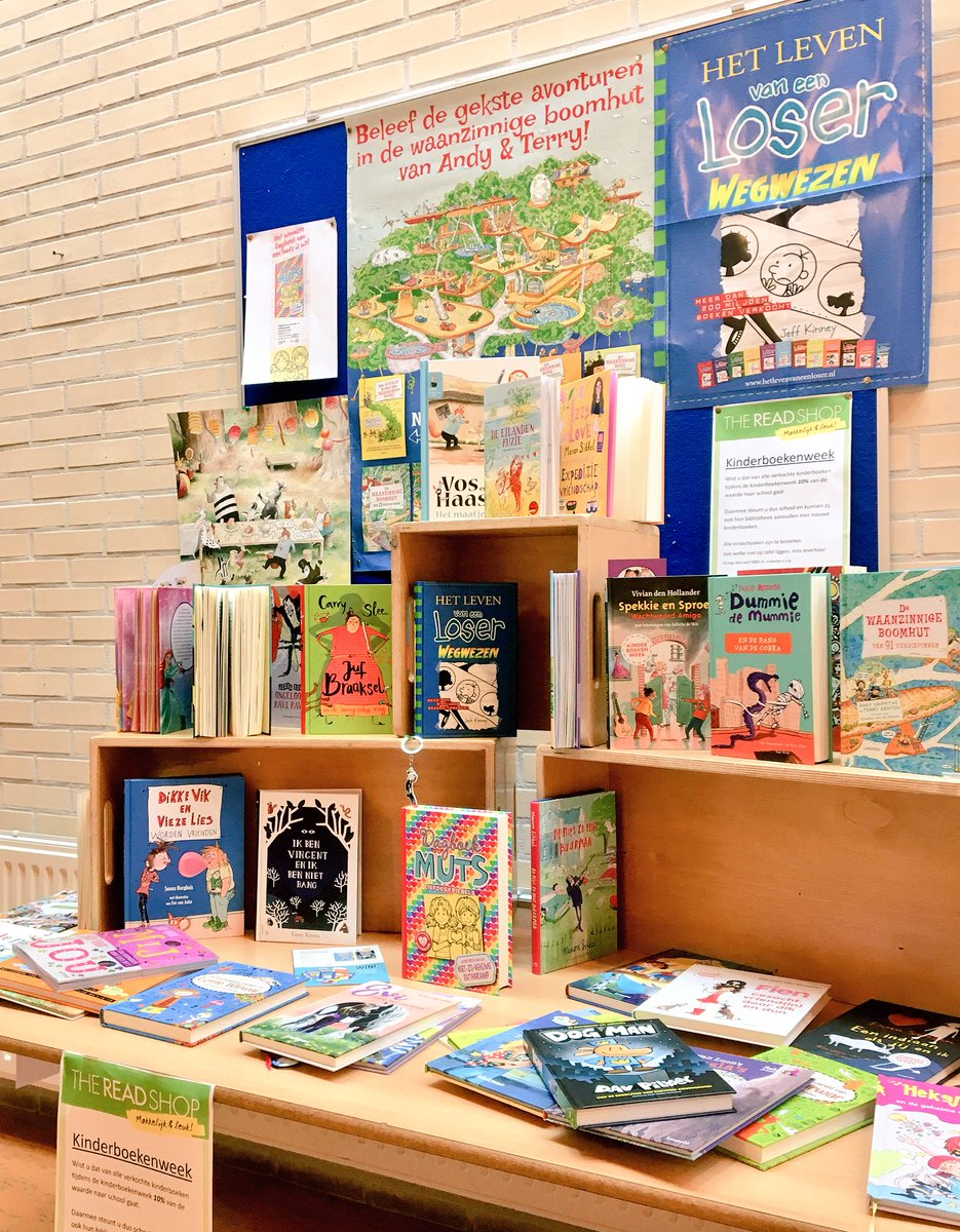 GMajellaRKBS's tweet photo. Wat een prachtige boeken! Gisteren is ook bij ons de Kinderboekenweek geopend. @KBweek #komerbij #vriendschap #KBW2018 #lezenisleuk https://t.co/kqCZvap0h7