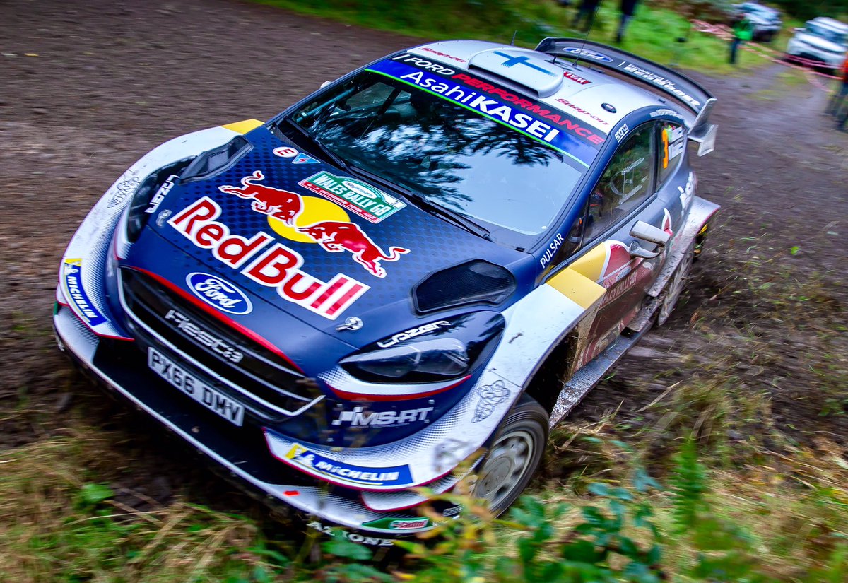 Sporturo's tweet photo. Fastest in @Dayinsure @WalesRallyGB shakedown was @MSportLtd driver @TeemuSuninenRac #wrc #rally #rallying #worldchampionship #walesrgb #rallygb #wales #dayinsure #northwales #walesrallygb https://t.co/0wtYrQSnEo