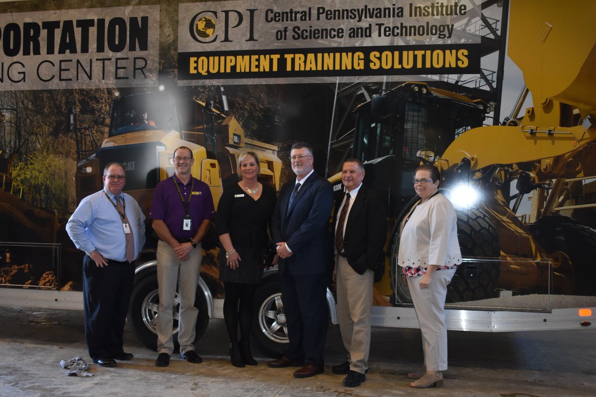 PALaborIndustry's tweet image. Yesterday, the Central PA Institute of Science + Tech showed us around their training programs that work w/ local businesses to provide experience + in-demand skills for the #PAworkforce. Students gain skills that vary from the #manufacturing industry to childcare. 

 #PAsmart