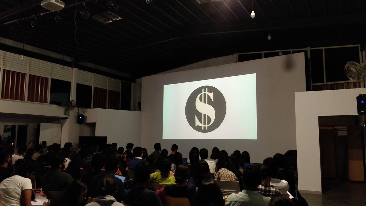 Our second speaker Padmini Murray talking about Digital humanities. Though she is invisible on stage, her presentation is going solid.

@NUMA_blr @ADI_Bengaluru