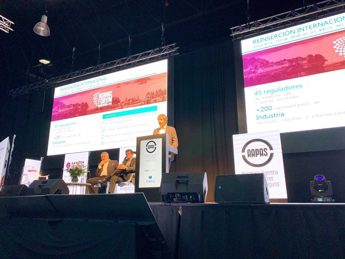 Sebadelbrutto's tweet image. Juan Pazo en #FNS2018 @AAPASargentina Superintendente de Seguros de la Nación @ssn_ar