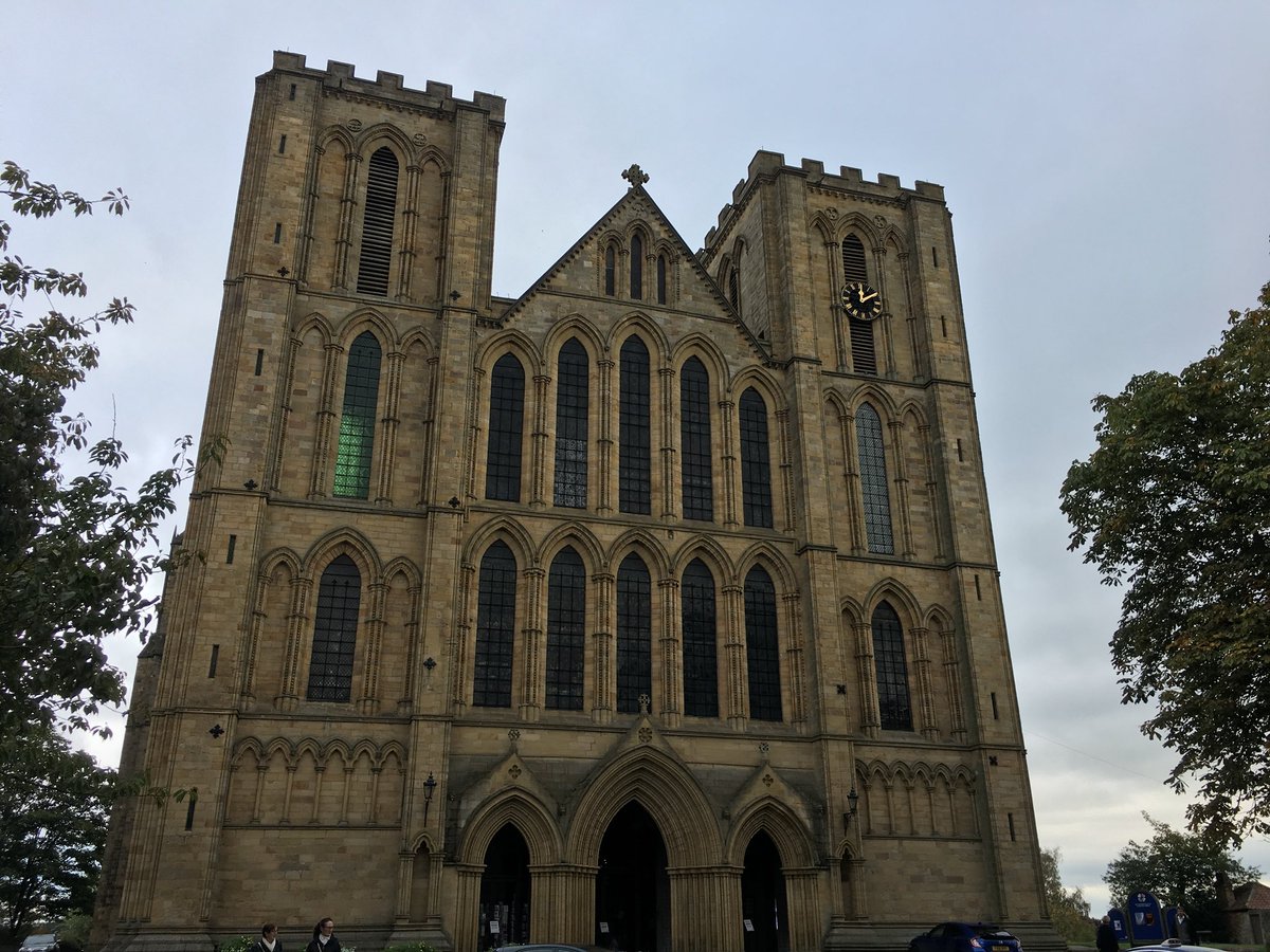 Lovely to journey the glorious <a href="/riponcathedral/">Ripon Cathedral</a> today to hear our Organist and Director of Music, Charles Edmondson give the Thursday lunchtime concert.
