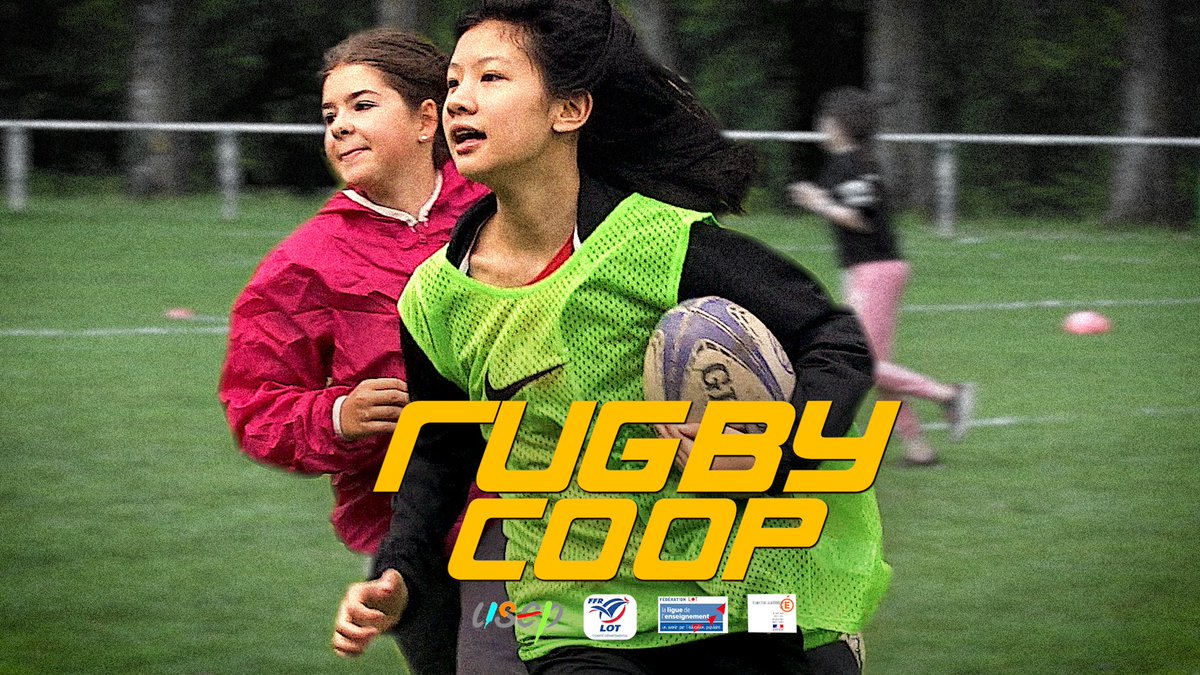 Media46's tweet photo. @Media46 nous présente le dispositif RUGBY COOP. Comment repenser le sport à l'école.
[VIDEO]👉https://t.co/vj4hrl9zLV

#Rugby #Ecole #educpop https://t.co/aVPG4iY0tG