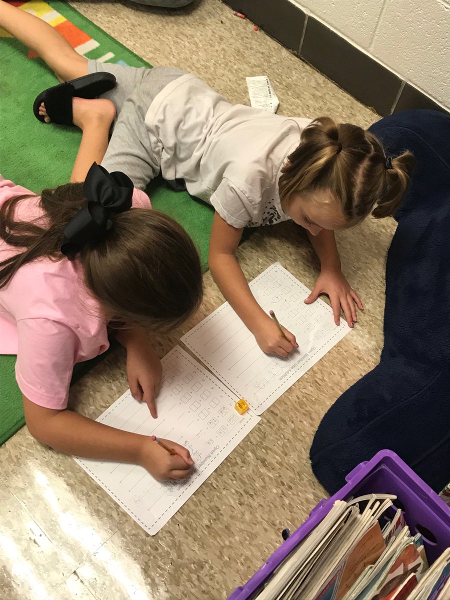 HillaryNaz's tweet image. Math is more fun with a partner ⁦@SedgeGardenES⁩ #mathisfun #partnermath