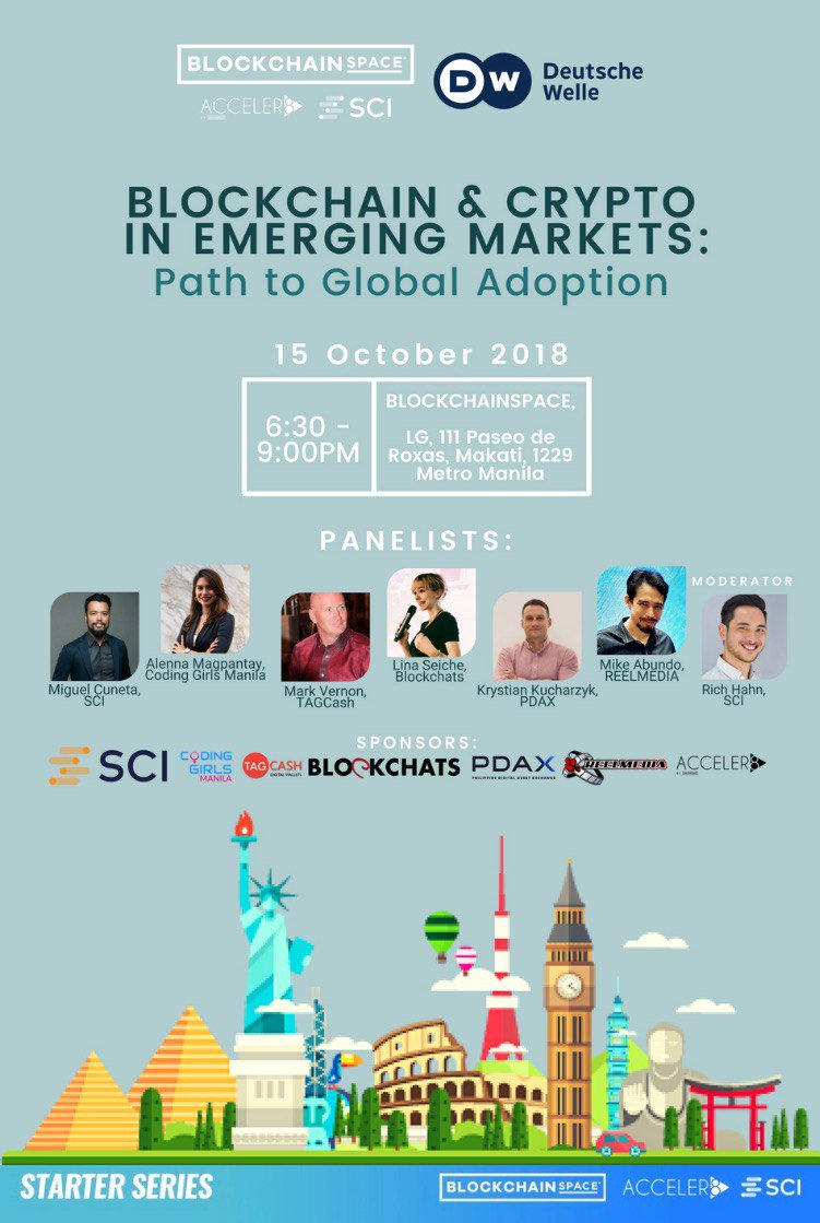 MikeAbundo's tweet photo. Blockchain technology isn't just about HODLing crypto so you can buy a Lambo. It's about economic inclusion for emerging markets. Join us at @BlockchainSPAC2 as we explore blockchain technology's path to global adoption.

Check out the event page here: https://t.co/UG3Z2IYgYj https://t.co/UxcR9GaWpx