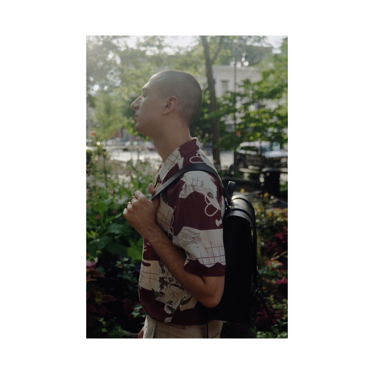 LouiseGoods's tweet photo. Loving the light on this Porter backpack⚡️ #leatherwork #backpack #supportsmallbusiness #louisegoods #leather #film https://t.co/ZhRnNKR1Tb
