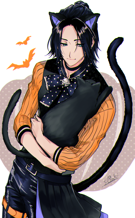 「莇(ハロウィンイベありがとうございます) 」|そうきのイラスト
