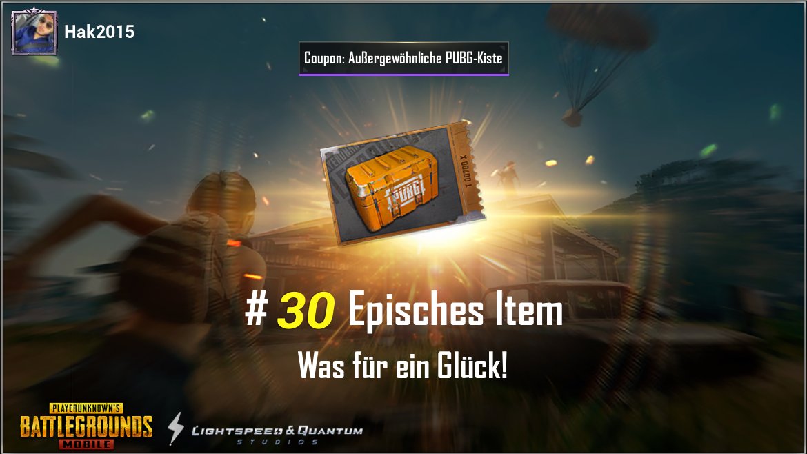 Pubg Kiste - Pubg Emulator Free Uc - 