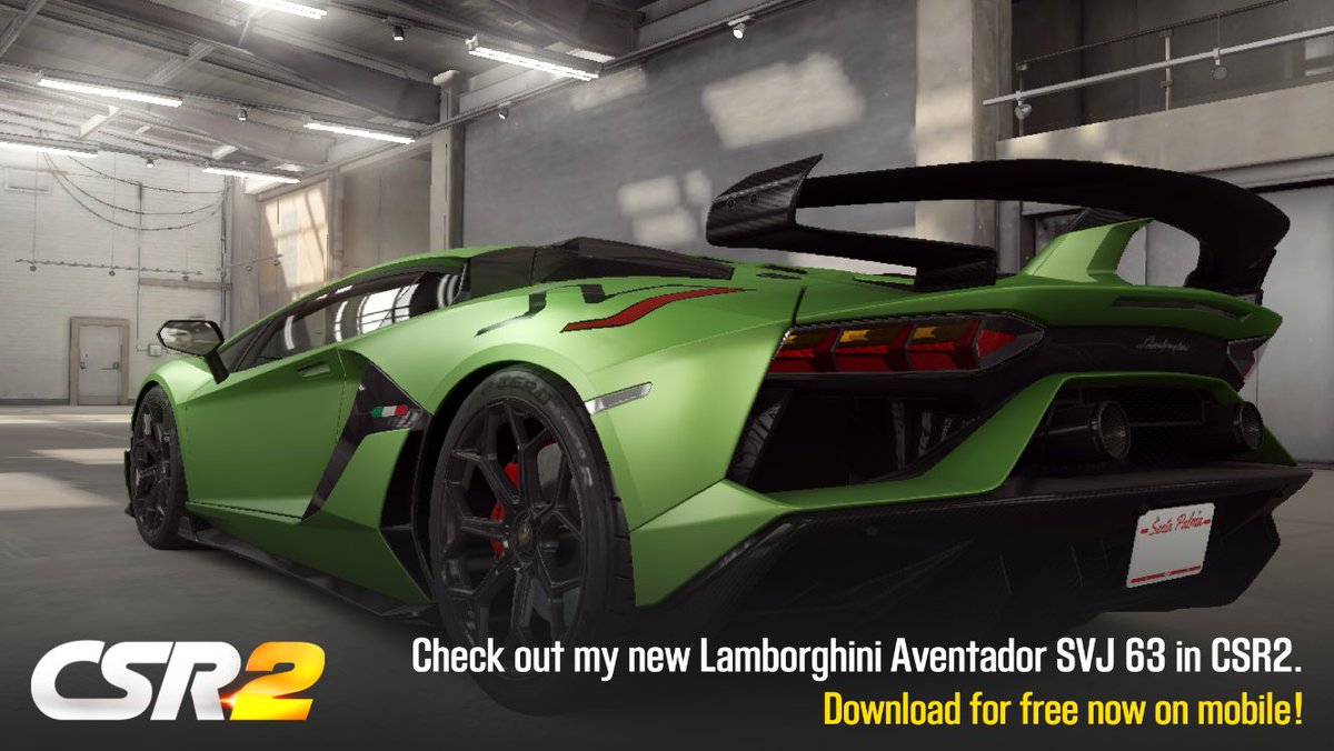 kcspeedbag's tweet photo. Check out my new Lamborghini Aventador SVJ 63 in CSR2.
https://t.co/MjOctmA1jZ https://t.co/KFMMjrkZeJ