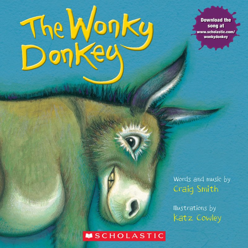 .<a href="/scholasticuk/">Scholastic UK</a> to reprint The Wonky Donkey picture book following viral video: bit.ly/2DThhYZ