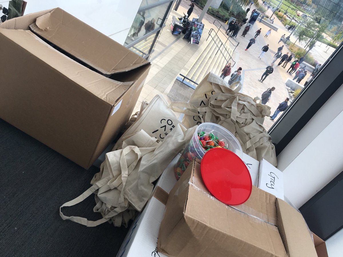 Super excited for tonight’s event! <a href="/SJNTSchool/">SJN Teaching School</a> 

Still need to pack these bags 😫