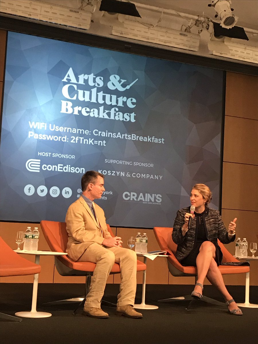 Listening to deputy mayor Alicia Glen, Housing &amp; Econ Dev, talk about intersection of housing needs, local economy and the arts/artists.