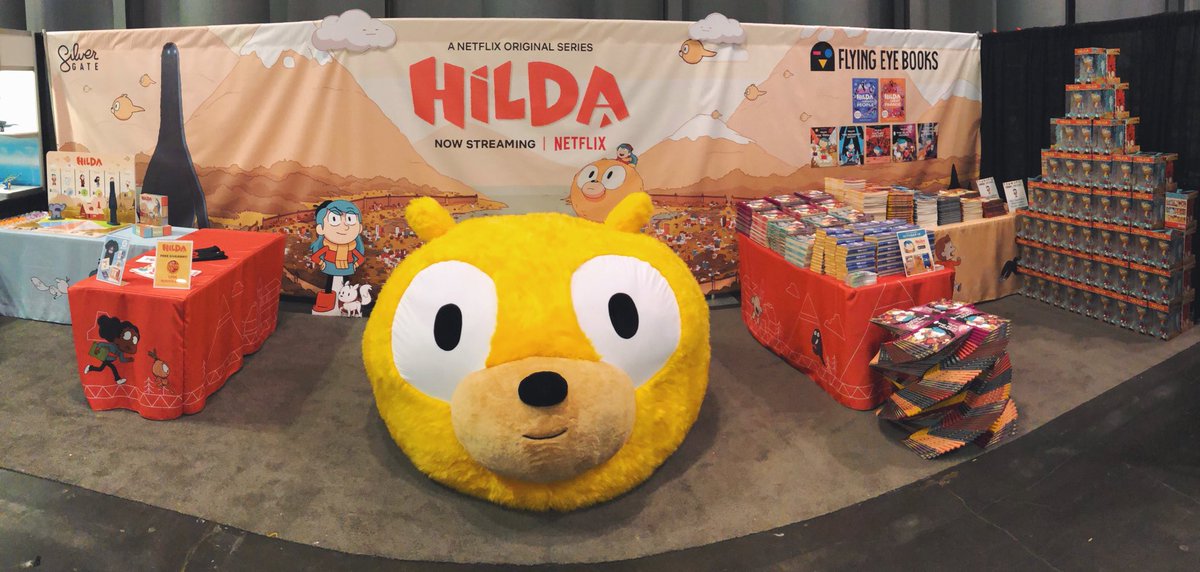 hilda plush