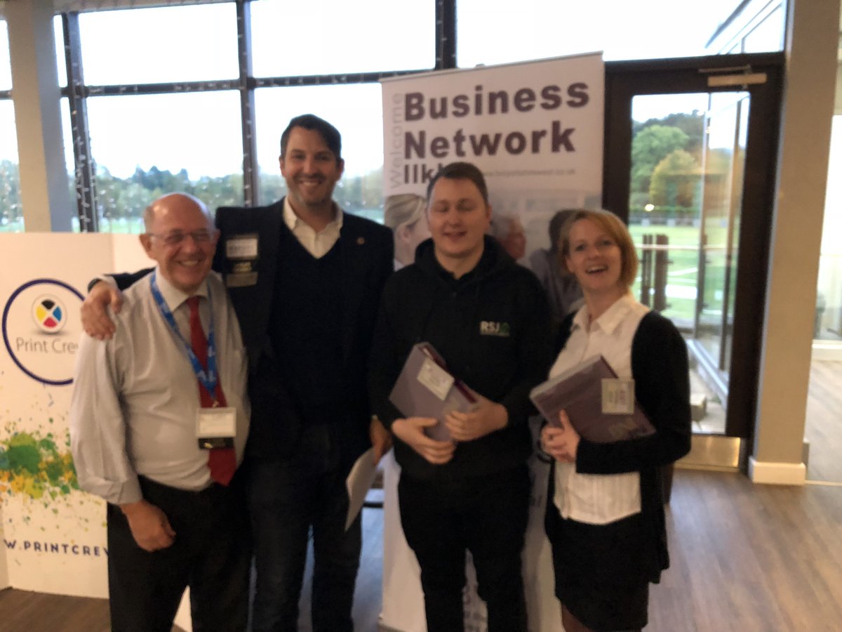 Welcome to our New Members Reece Dagless of RSJ Building Services and Amy Thomis of Thomis Reed Removals. It's great to have you on board #Ilkley #BNIYorks #Networking #GiversGain
