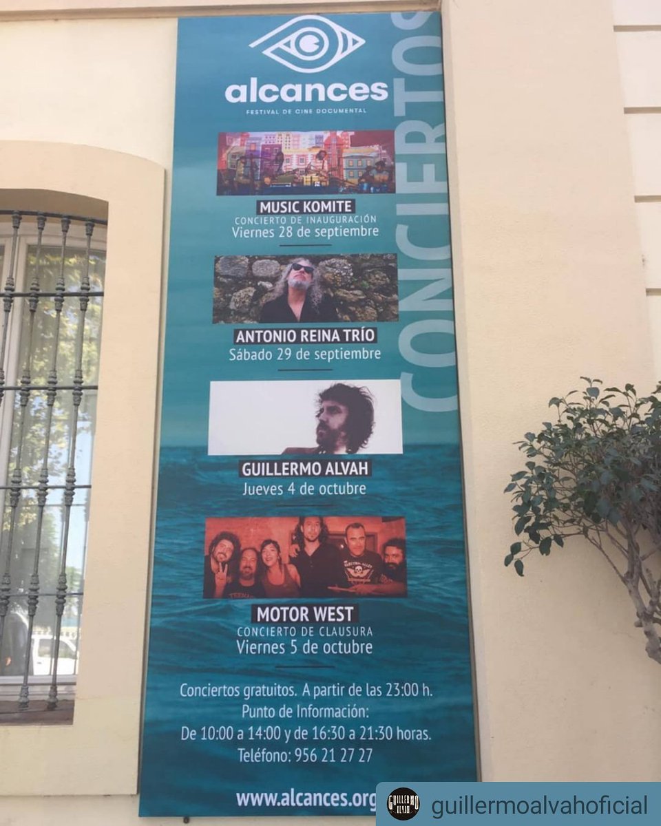 Esta noche <a href="/GuillermoAlvah/">Guillermo Alvah</a> en #espacioecco #cadiz a las 23.00 en riguroso acústico dentro de la programación del festival <a href="/Alcances_Cadiz/">Alcances</a> 
Saquen brillo a sus botas.