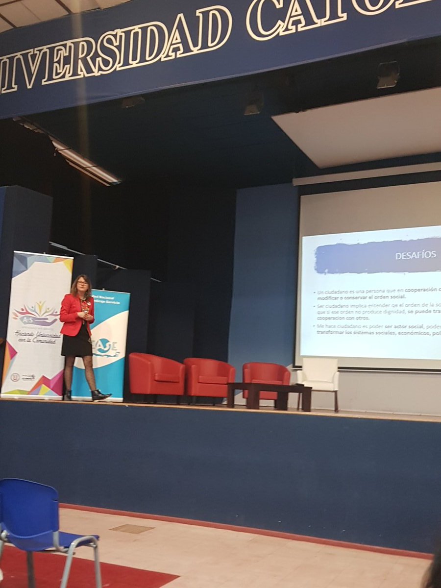 [VI Seminario] Aprendizaje y servicio nos invita a hacer cambios que van mucho más allá (<a href="/ChantalJouannet/">Chantal Jouannet Val</a>  2018)