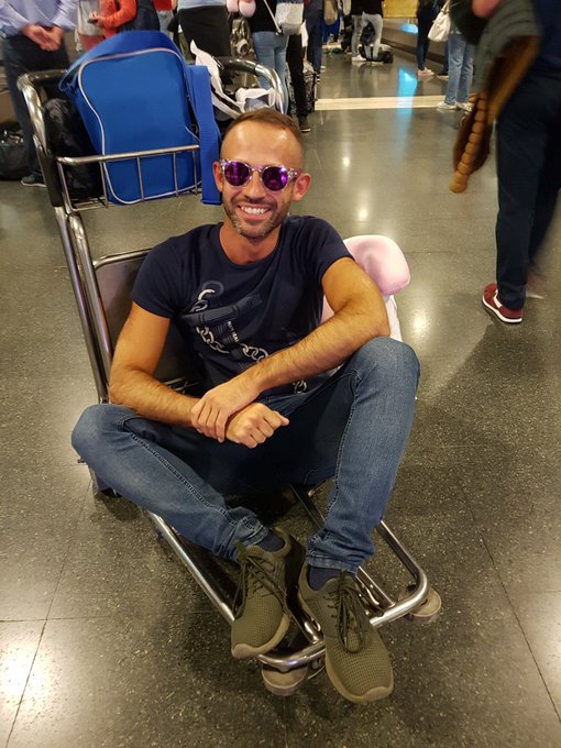 I have arrived ?
Gran-Canaria https://t.co/HcIZiYcDCx