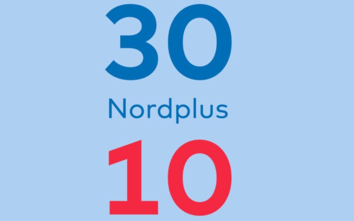 This year marks 10th anniverssary of Estonia's 🇪🇪 participation in Nordplus programme, the initiative for educational cooperation between 🇪🇪🇱🇻🇫🇮🇱🇹🇸🇪🇳🇴🇩🇰🇮🇸. Thank you for such great opportunity!  Btw, the programme was est. 30 years ago!