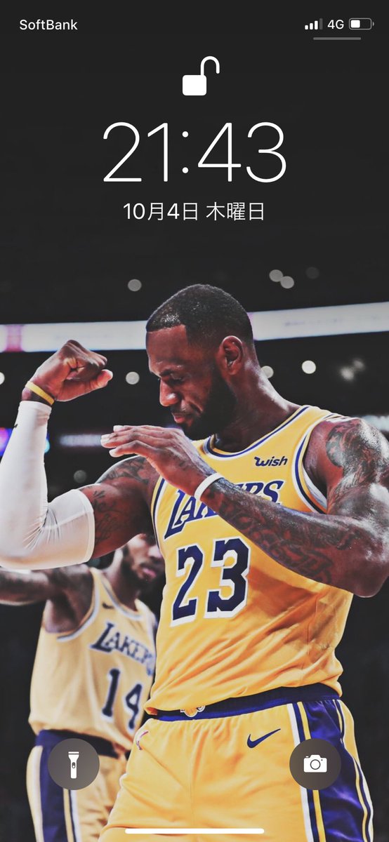 Makoto レイカーズ公式の壁紙最高だわ Lakers Lebronjames