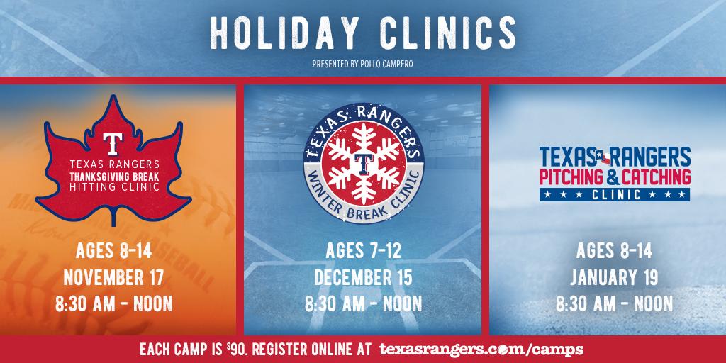 'Tis the season for some holiday youth ⚾️ clinics! atmlb.com/2yfgMCn https://t.co/ZSGC6qEul0