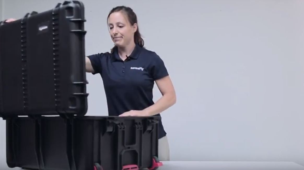 Want to know more about our latest fixed-wing drone solution? Get a good look at the eBee X, including everything it comes with, in this unboxing video from senseFly Academy. Watch it here: youtube.com/watch?v=IhV2JM…