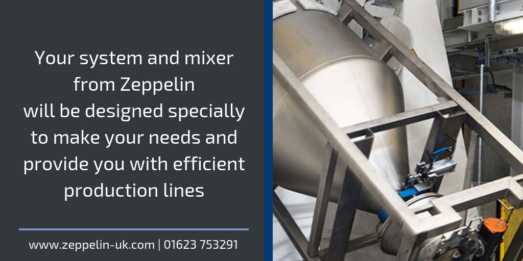 The Henschel mixers at Zeppelin have been setting the standard for over 60 years and have become the world’s most well known machines for the plastics industry: ow.ly/DIQM30m4k51 #Plastic #PlasticIndustry