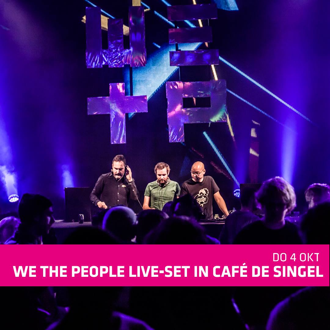 Vanavond komt #WeThePeople <a href="/Hedon/">Hedon</a> buurten bij ons!
<a href="/jaapbrienen/">Jaap Brienen</a> @paulvantveer en <a href="/OmeFunk/">Soulclap</a> zijn vanaf 20.30 uur lekkere tunes aan het draaien en geven vrijkaarten weg voor as zaterdag!
