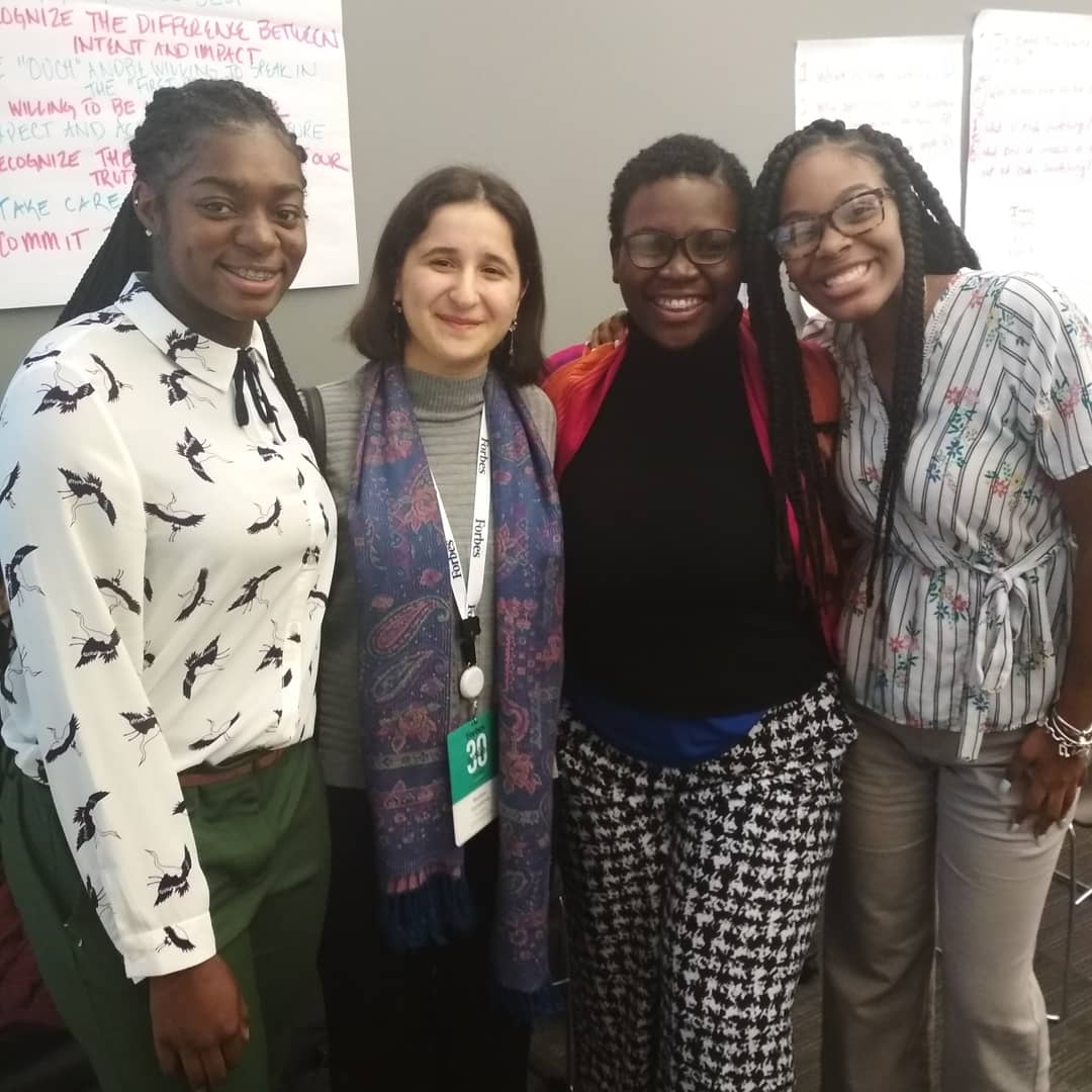 reyhan_jamalova's tweet photo. I am now attending the Forbes Under 30 Boston summit with the support of the Sevimli Bala organization. Here are some photos and video from the last and most wonderful day of the summit!
#ForbesUnder30 #YearUp #SevimliBala #Rainergy https://t.co/6EJlN5kU6R