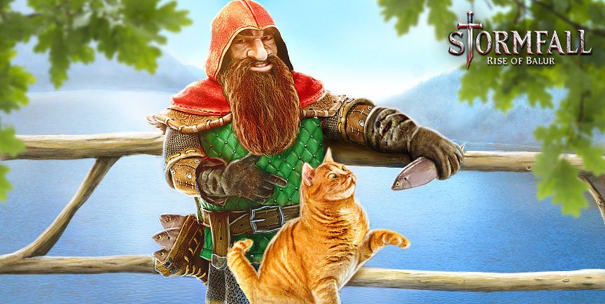 StormfallRoB's tweet image. Do you have pets? Would you like to have one in your favorite game? 

Hit (y) and tell us the name of your pet in the comments below to celebrate the World Animal Day!