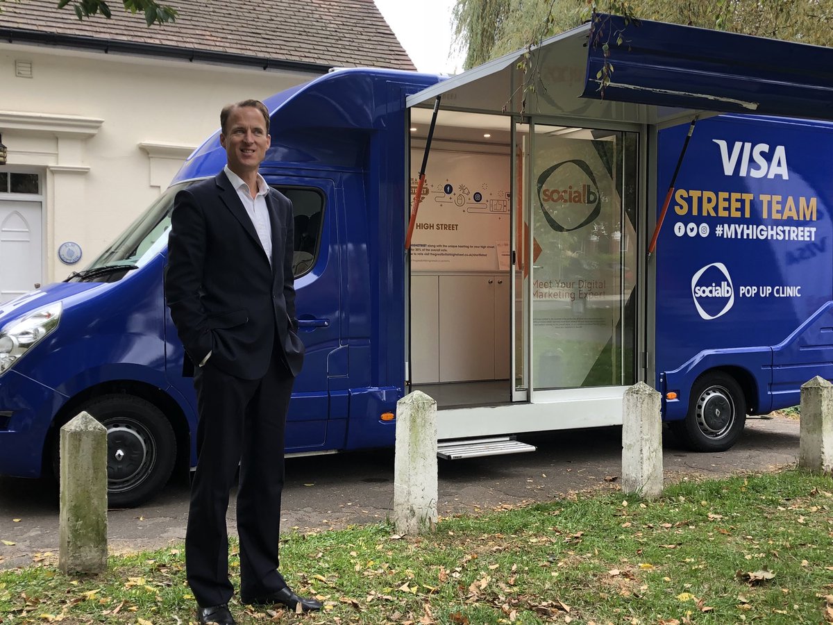 ApparProp's tweet image. Thanks #MyHighStreet for a useful, free soc media consultation #GBHSBarnes