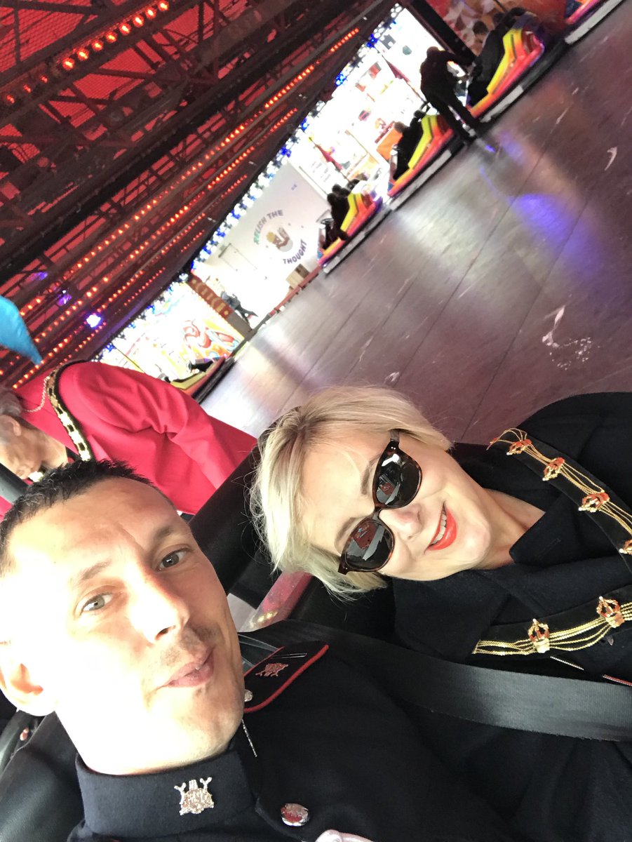 sheriffsguards's tweet photo. Another great opening @Goosefair2018 complete a massive thank you to all involved @SheriffNottm @LordMayorNottm. https://t.co/b8dL5geIhC