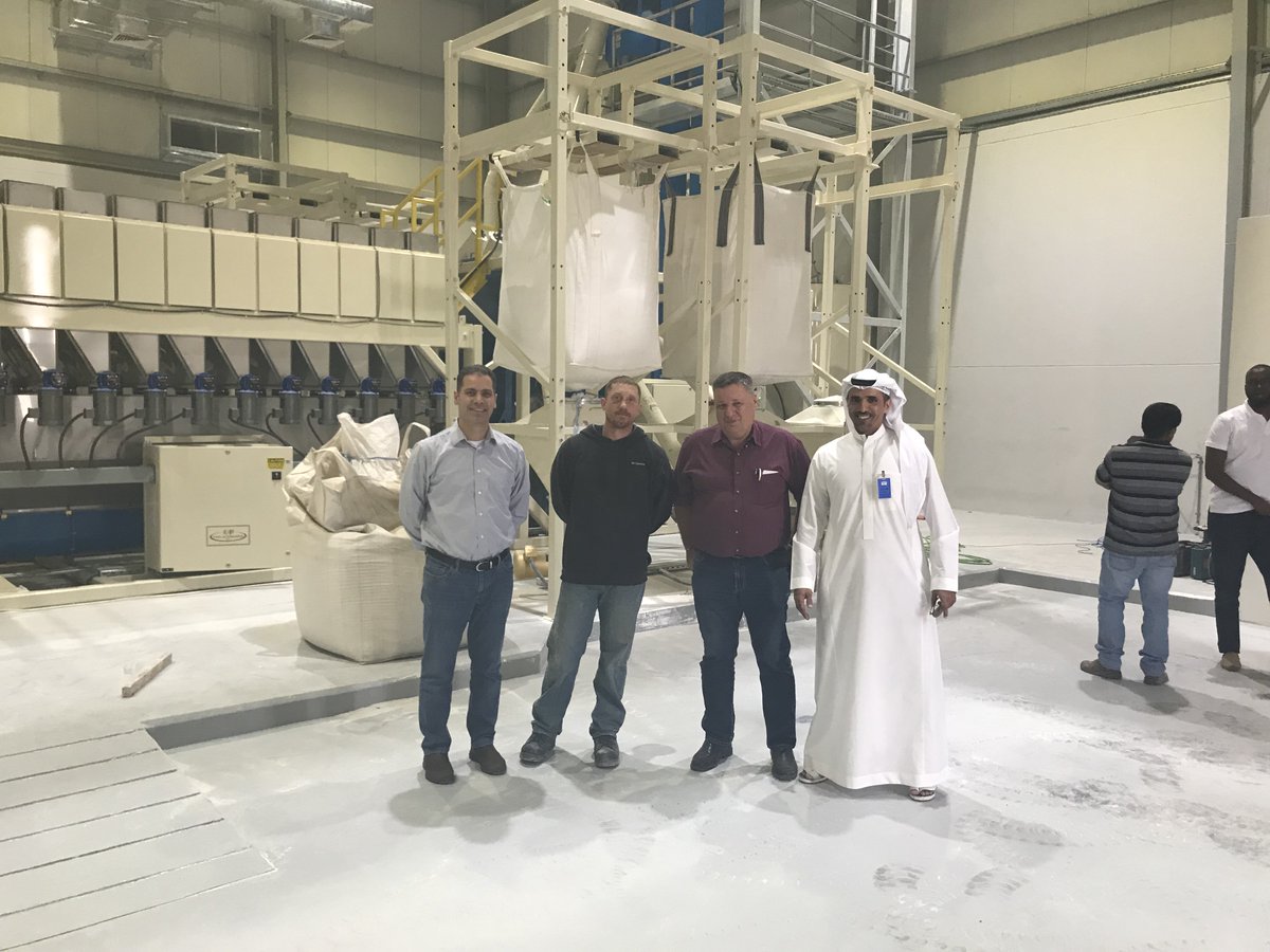 EasyAutoInc's tweet image. Installed our modular premix system at a facility in Saudi Arabia this week! Great project. Give us a call if you are interested in learning more about how you can use this in your operation. #dairyfeed #farmingwithtech #easyautomation