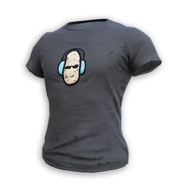 shawnlockwood's tweet photo. Woot woot! The first #pubg in-game item that I had a part in creating was released today. Get yourself an @Ashekspubg shirt now! Purchase is available from a link on his stream (https://t.co/iDHtuS1vOY). https://t.co/UiA7waFPDc