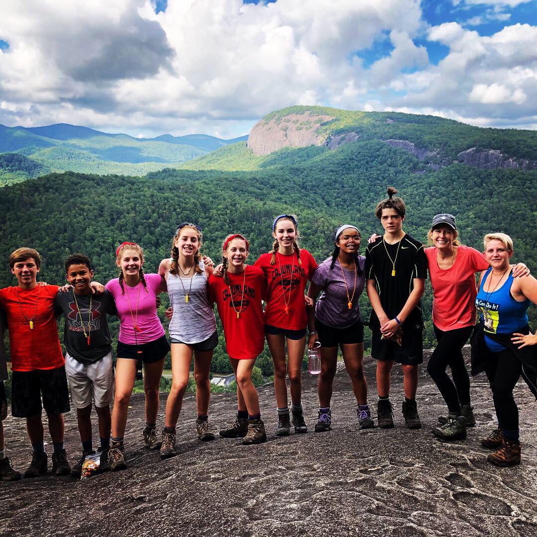 TrescaJulie's tweet photo. We had a great week in the woods with the Blue Blazers and couldn't be prouder of them. Gentle, Generous, Truthful, Kind, and Brave! And we can't forget their Wildlife Chill. #TrinityExplores #Kanuga2018 https://t.co/NZwaaeQdRE
