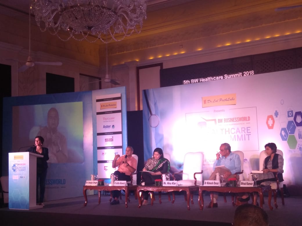 BWBusinessworld's tweet image. "There is 1 Psychiatrist per 5 Lakh mental health patients in India" - Dr Sanjay Chugh, Senior Consultant Psychiatrist at @lalpathlabs Presents @BWBusinessworld 5th Healthcare Summit Co-Powered by @Thyrocare and @ASTERHealthcare at @imperialdelhi      

#HCSummit