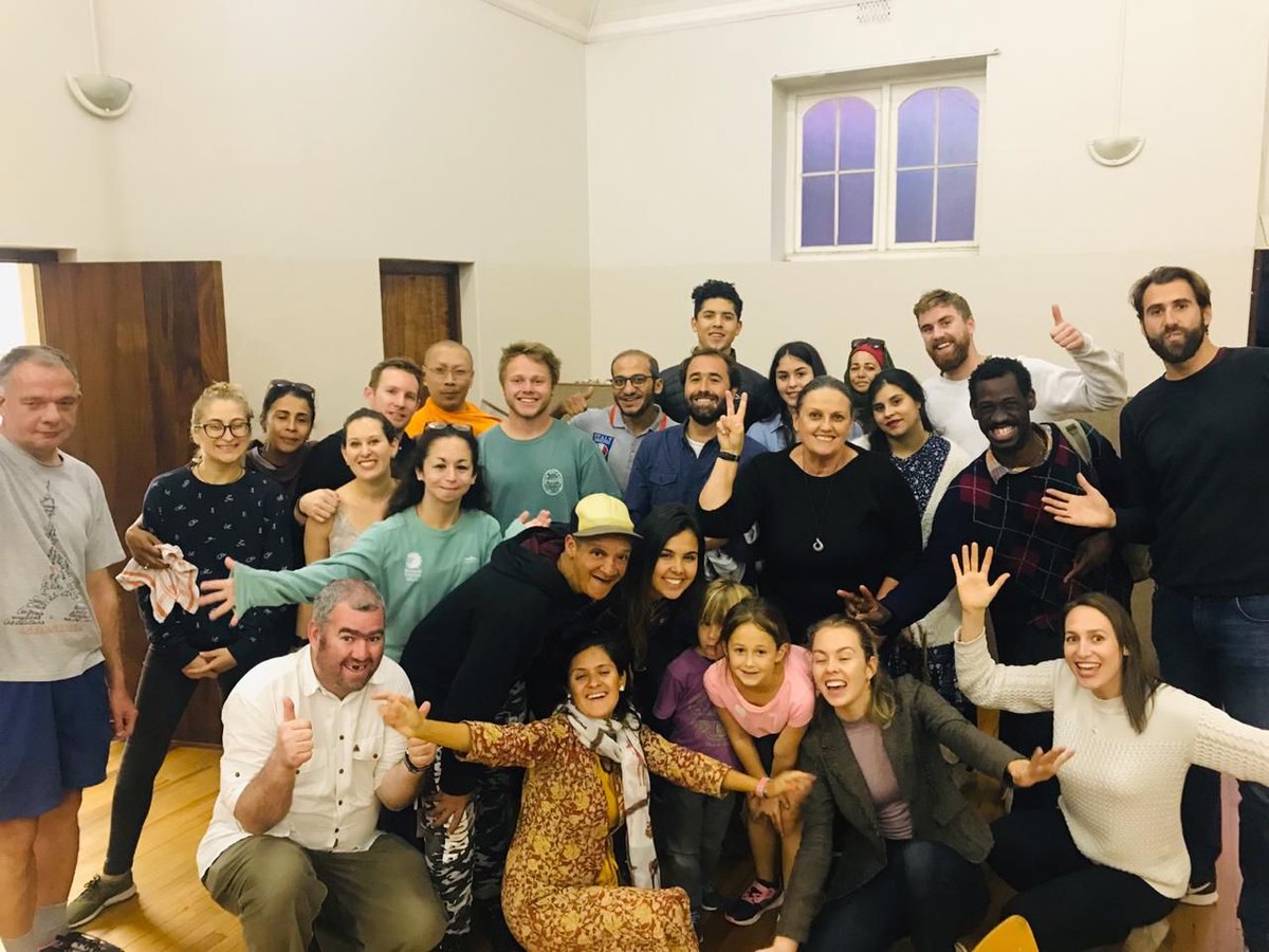 iahv_sa's tweet photo. So many of the CT DSN graduates joined the #obspastakitchen tonight #dynamicaction #makingsevapartofyourlife https://t.co/OApzCuQL6U