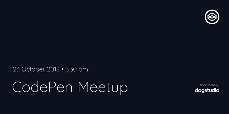 Dogstudio's tweet photo. Hello Belgium. You know what? Well, we're hosting the next #CodePenBelgium @CodePen meetup! With presentations from @teddykishi  @rafaelderolez @Anthodpnt and more. All infos on https://t.co/UBwZqvWq2Q https://t.co/3JN1BuYcym