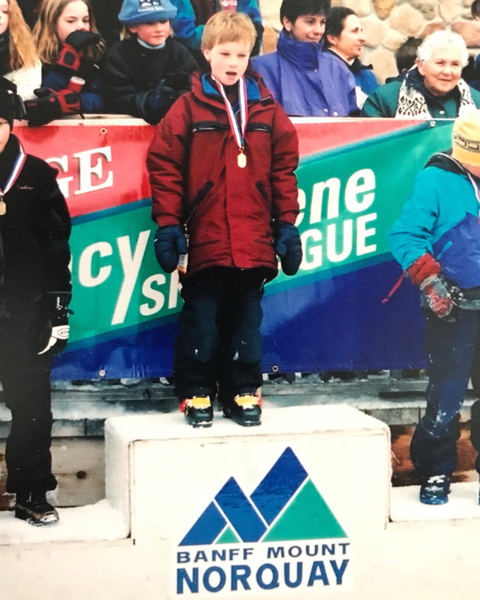 Where it all began, and where I still love going to! <a href="/MtNorquay/">Mount Norquay</a> and @BARBVQ providing the ultimate training grounds 👌💪 #tbt